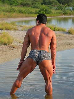 Ali Galani by Muscle Hunks by Muscle Hunks image #11