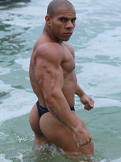 Lucius Blaque photos by Muscle Hunks by Muscle Hunks image #4
