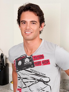 Donny rocks his cock by Randy Blue by Randy Blue image #1