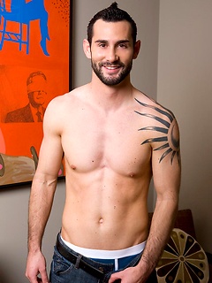 I love straight cock, especially with guys who love to show it off for gay men.  Trevor Cash told me that he was a bit of an exhibitionist.  He\\\'s by Randy Blue by Randy Blue image #8