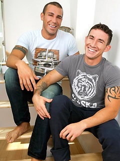 Jarrett and Richard rim and fuck by Randy Blue by Randy Blue image #8
