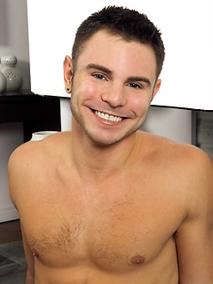 Nick Sterling's daily gym visits have given him such a hot muscled gym jock body that looks incredible as he's working his nice big cock. by Randy Blue by Randy Blue image #1