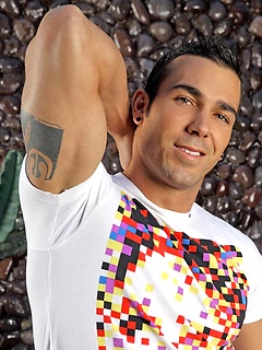 Reese Rideout gave Jarrett Rex his first male blowjob and now he's giving him his first gay sex hardcore ass pounding. by Randy Blue by Randy Blue image #5