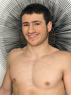 Vinny Dias has an incredible muscular body, is absolutely adorable, and jerks his rock hard cock like nobody else. by Randy Blue by Randy Blue image #10