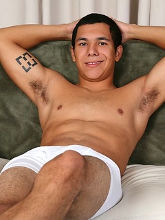 Latino boy Cooper posing nude by ChaosMen by ChaosMen image #2