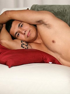 Latino boy Cooper posing nude by ChaosMen by ChaosMen image #8