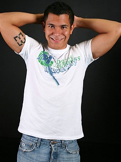 Latino boy Cooper posing nude by ChaosMen by ChaosMen image #10
