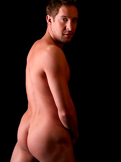 Jordan shows his ass and cock by ChaosMen by ChaosMen image #2