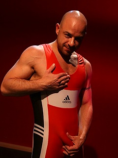 Ben Solo. Bald hunk jacking off by UKNakedmen by UKNakedmen image #2
