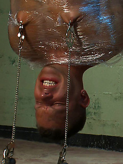 Tyler Saint ties up and fucks Shane Frost in the slaughter house. by Bound Gods by Bound Gods image #4