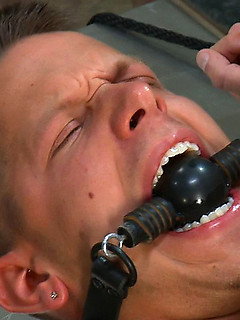 Tyler Saint ties up and fucks Shane Frost in the slaughter house. by Bound Gods by Bound Gods image #6