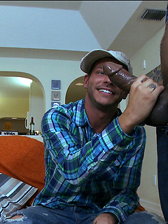 Castro blows a load over a young guys face by Its Gonna Hurt by Its Gonna Hurt image #4