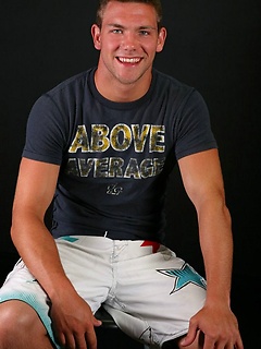 Hot college stud Rocco plays with his dick by ChaosMen by ChaosMen image #1