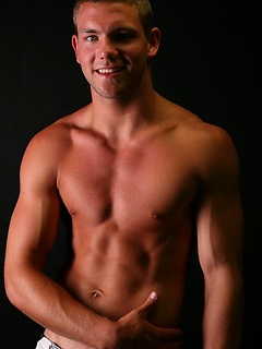 Hot college stud Rocco plays with his dick by ChaosMen by ChaosMen image #4