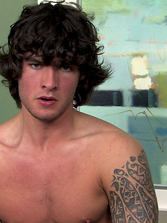 Teo stripping and jerking off by ChaosMen by ChaosMen image #5