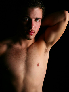 Santana getting naked and jacking off by ChaosMen by ChaosMen image #8