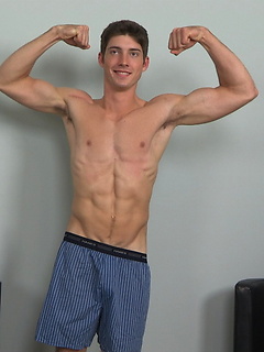 Horny stud Kent plays with his big cock by ChaosMen by ChaosMen image #3