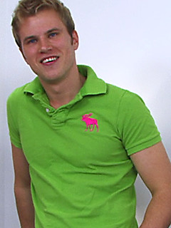 Straight fitness trainer Hayden drills into Tom\\\'s hole! by English Lads by English Lads image #1