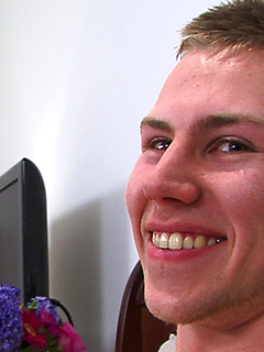 Young pup Josh strokes his big tool by English Lads by English Lads image #6
