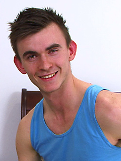 Straight Boxing Pro and PT Reece Shows off His Lean Body and Big Uncut Cock! by English Lads by English Lads image #1
