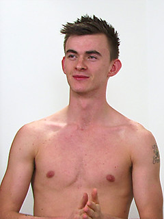 Straight Boxer Reece Sucks His First Cock and its Big Liam\\\'s! by English Lads by English Lads image #6