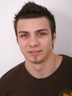 Muscled czech stud jerking off his fat cock by Czech Boys by Czech Boys image #2