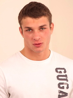 Muscled stud shows cock by Czech Boys by Czech Boys image #1