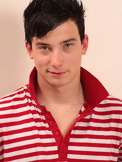 Straight twink jacking off dick by Czech Boys by Czech Boys image #1