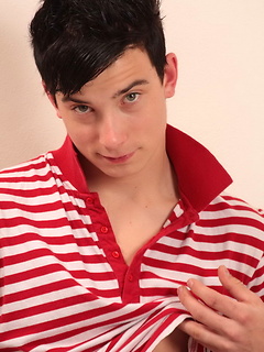 Straight twink jacking off dick by Czech Boys by Czech Boys image #3