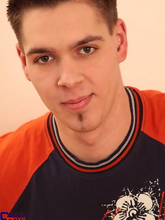 Cute czech twink jerking off his long dick by Czech Boys by Czech Boys image #1