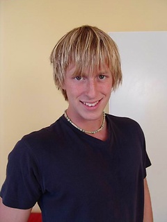 Blond twink strokes dick by Czech Boys by Czech Boys image #1