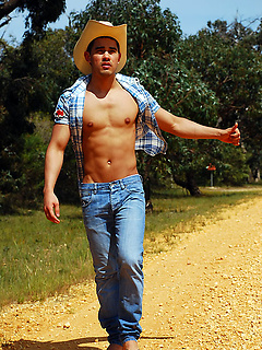 Troy and Chad fucking in Austalia's bush by Bentley Race by Bentley Race image #1