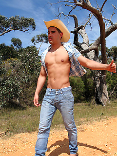 Troy and Chad fucking in Austalia's bush by Bentley Race by Bentley Race image #7