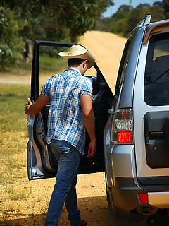 Troy and Chad fucking in Austalia's bush by Bentley Race by Bentley Race image #9