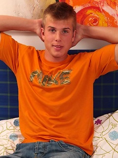 Muscle twink jerking off dick by Czech Boys by Czech Boys image #2