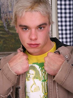 Cute blond boy jerking off by Czech Boys by Czech Boys image #2