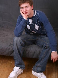 Czech twink jerking off dick by Czech Boys by Czech Boys image #1