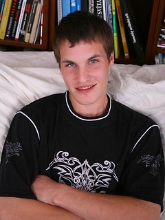 Cute euro twink posing naked by Czech Boys by Czech Boys image #2