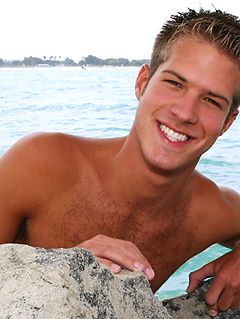 Carter and TJ, jackoff scene