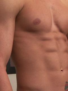 Muscled jock Troy jacking off by SeanCody by SeanCody image #7