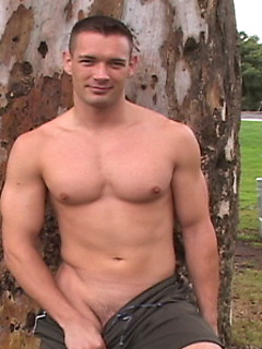 Brody posing naked by SeanCody by SeanCody image #5