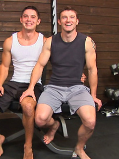 Brendan and Dennis fucking hard