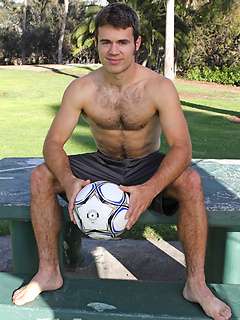 Hot hairy hunk jerking off by SeanCody by SeanCody image #1