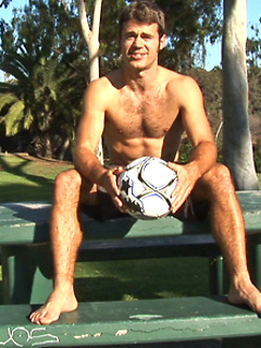 Hot hairy hunk jerking off by SeanCody by SeanCody image #11