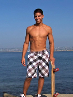 Cute college jock Joseph jerking off by SeanCody by SeanCody image #9