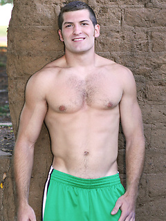 Hot stud Thomas workout outdoors and shows his cock by SeanCody by SeanCody image #1