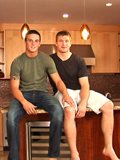 Charlie and Mitch first gay sex scene by SeanCody by SeanCody image #1
