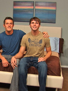 Get Campbell naked with a dick in his mouth or ass, and things change! by SeanCody by SeanCody image #1