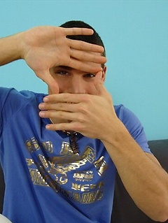 Kris show hard cock by BelAmi Online by BelAmi Online image #2