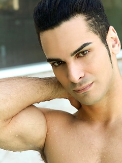 Ivan Troy jacking off by Randy Blue by Randy Blue image #3